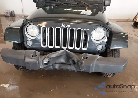 2016 Jeep Wrangler Unlimited Sahara из США, поврежденный, VIN 1C4BJWEG4GL233581